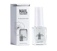 Déshydrateur de préparation des ongles - Huile pour cuticules nourrissante à séchage rapide | Déshydrateur de vernis gel UV, liquide de prétraitement pour manucure russe, polissage des ongles