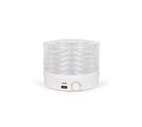 LIVOO Déshydrateur DOM202 – 5 plateaux de dessiccation, thermostat et interrupteur