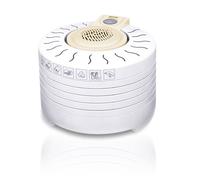 Déshydrateur électrique, 4 plateaux extensibles de 28 cm 250W MPM MSG-03