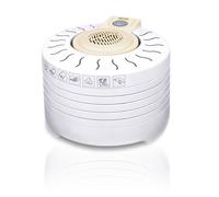 MPM – Déshydrateur alimentaire électrique MSG-03, 4 plateaux Ø28 cm, sans BPA, 250W, blanc
