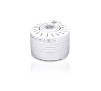 MPM Déshydrateur alimentaire électrique MSG-01 – 5 plateaux 28 cm, sans BPA, 250W – Blanc