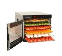 Déshydrateur électrique 6 Plateaux Kitchenchef SECCO 6 PRO INOX