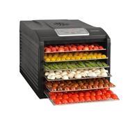 Déshydrateur électrique 6 Plateaux Kitchenchef SECCO Noir