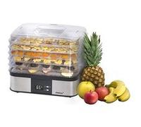 Déshydrateur électronique 5 niveaux Steba 350 W - 05.55.00 ED 5 - ASIN : B00NEKGEUS - EAN : 4056352328404 - Métallique Noir G