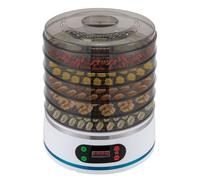 Déshydrateur en acier inoxydable - Chambre de séchage rotative à 360° - Pour médecine traditionnelle chinoise, magasins de soupe, poissons, petits distributeurs