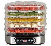 Déshydrateur 5 grands plateaux 450 W SECCO 5.IX Kitchen Chef Professional