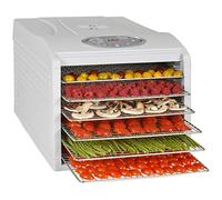 Déshydrateur Kitchen Chef KYS-333B 500 W Blanc Blanc G