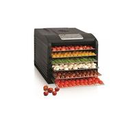 Nature & Saveurs Déshydrateur alimentaire NS-D6PIN 6 plateaux 500 W Noir