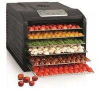 Nature & Saveurs Déshydrateur alimentaire NS-D6PIN 6 plateaux 500 W Noir