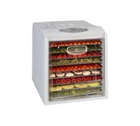 Kitchen Chef Déshydrateur KYS-333D 650 W 9 plateaux Blanc