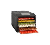 Kitchen Chef Déshydrateur SECCO.6 BLACK – 6 plateaux, 500 W, noir