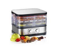 Déshydrateur fruits et légumes 5 plateaux 400w secco.5.meca