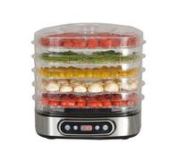 Kitchen Chef Déshydrateur fruits et légumes secco5ix 5 plateaux 380 W