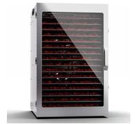 Déshydrateur - KLARSTEIN - Captain Jerky 200 - 2000 W - 20 grilles - Minuterie tactile