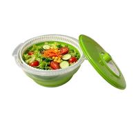 Déshydrateur manuel portable pliable pour fruits | Séchoir à salade de légumes pour le lavage des légumes à feuilles et baies