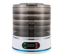 Déshydrateur pour aliments, contrôle de la température, viande, fruits, légumes avec 5 compartiments pour fruits et légumes