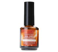 Déshydrateur pour la préparation des ongles - Sans brûlure - Sans acide - Liant aux protéines - Primer pour poudre acrylique et vernis à ongles gel - Stick en gel sur bandes de vernis à ongles en gel