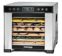 Déshydrateur - ROMMELSBACHER - DA 650 - 7 plateaux inox - Surface de séchage 0,5 m² - Minuterie 99h
