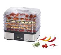 Steba ED 5 - Déshydrateur - 350 Watt - inox/noir