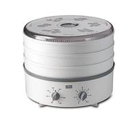 Déshydrateur - STÖCKLI - 0076.70 - 600 W - Minuterie - 3 grilles en plastique