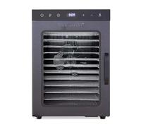 Déshydrateur - WARTMANN - WM-2512 - 12 plateaux inox - Temp. réglable 25-90°C - Capacité 1 2 m²