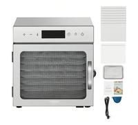 Déshydrateurs À propos de ce produitSystème de séchage performant : Tous les modèles sont équipés d'un élément chauffant puissant associé à un grand ventilateur. Ceci assure une circulation d'air chau