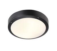 DESI 28 plafonnier Aluminium-Plastique Noir E27 - Nordlux 77646003