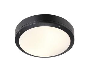 DESI 28 plafonnier Aluminium-Plastique Noir E27 - Nordlux 77646003