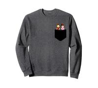 Desi Bollywood Films Hum Tum Le Jour de la Saint-Valentin Sweatshirt