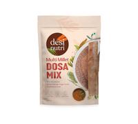 Desi Nutri Multi Millet Dosa Mix | Millet Dosa Mix | Dosa Batter with Millets | Instant Millet Dosa Mix - 450gms | Rich in Vitamins and Minerals