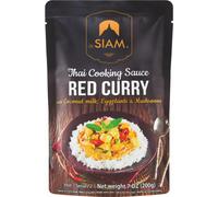 deSiam Sauce thaïlandaise au curry rouge crémeuse au lait de coco 200g