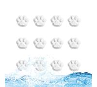 Desiccant Strips for Pet Food - 3 cm Cat Paw Drying Blocks Washable