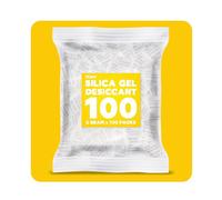 Désiccatif en Gel de Silice, 100 Sachets de 2 Grammes