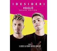 Uaglio – Desideri I – CD – Boxset Édition Deluxe + T-shirt