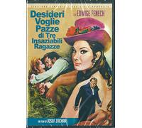 Desideri voglie pazze di tre insaziabili ragazze (edizione tiratura limitata) [(edizione tiratura limitata)]