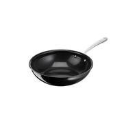 Lagostina Wok Desideria - Anti-adhésif 28 cm, revêtement titane, Thermo-Signal
