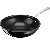 Desideria, Wok Anti-Adhésif 28 Cm Avec Revêtement En Titane Anti-Rayures, Cuisson Rapide Et Uniforme, Technologie Thermo-Signal, Convient À Tous Les Étages De Cuisson