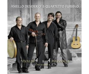 Desiderio, Aniello - Vivalde 4 & 4 Piazolla..