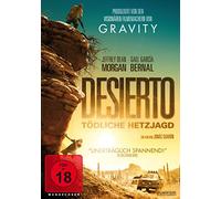 Desierto – Tödliche Hetzjagd – DVD neuf – Alive AG