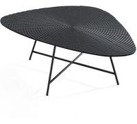 Design 2x Table basse Moderne Table d'appoint Salon Noir Table Bois