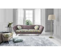 Design 3 places Relax Club Canapés Canapé Lounge Textile Coussin Tissu Canapé