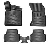 Design 3D Caoutchouc Kit pour BMW X5 E70 2006-2013 Extra Haut 5cm Bordure