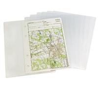 Design 4 Pilots - Pochettes Plastiques Cartes VAC A5 pour Planchette de vol (x10)