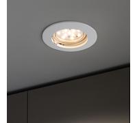 Lot de 6 luminaires encastrables, spots, éclairage en aluminium, orientables Paulmann 994.73