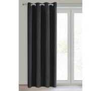 Design 91 135x250 Parisa rideau occultant unicolore avec œillets