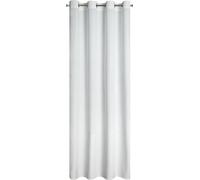Design 91 Cintre 140x250 Rosa velours blanc prêt pour œillets D91