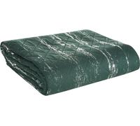 Design 91 Couvre-lit décoratif 200x220 Blink 1 vert argent foncé D91
