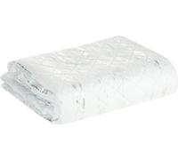 Design 91 Couvre-lit décoratif 220x240 Blink 1 blanc argent D91