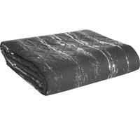 Design 91 Couvre-lit décoratif 220x240 Blink 1 en argent graphite D91