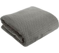 Design 91 Couvre-lit en microfibre 150x200 Cindy 3 graphite